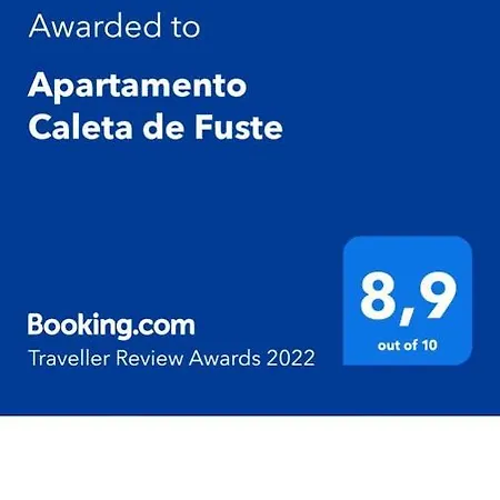 Apartamento A100 Mt Dalla Spiaggia Appartamento Caleta De Fuste